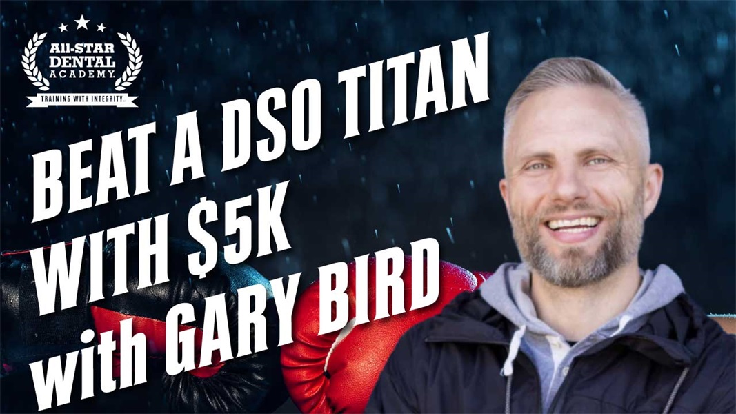 Beat A DSO Titan with $5k with Gary Bird