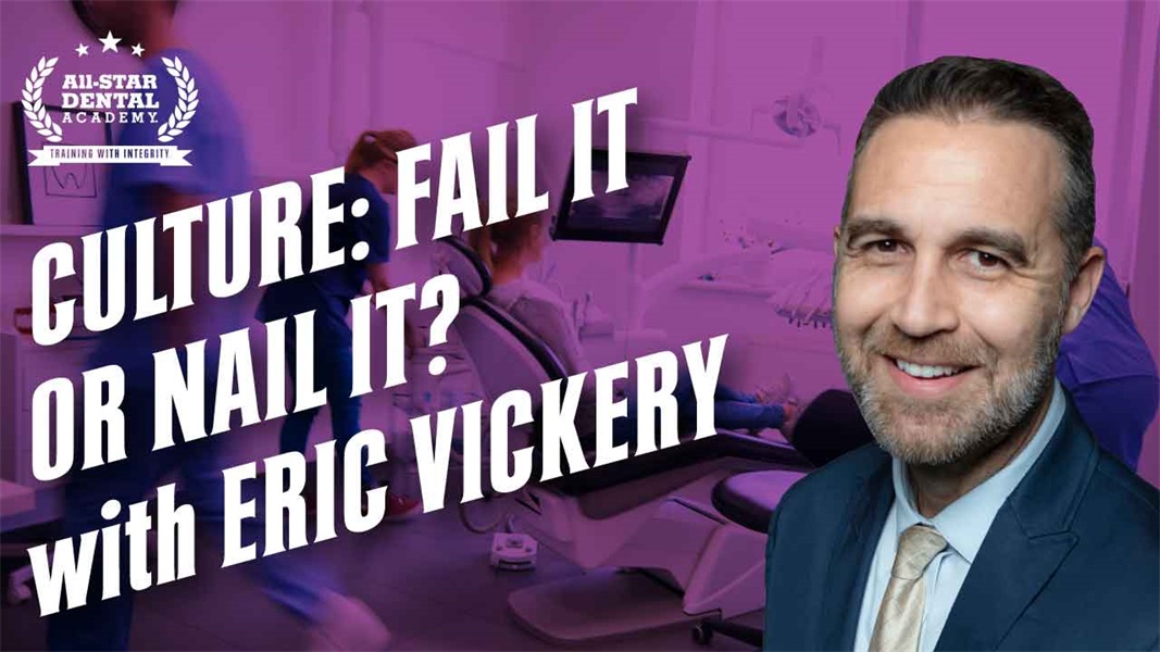 Culture: Fail it or Nail it? with Eric Vickery