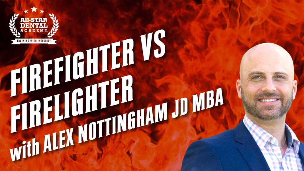 Firefighter vs Firelighter with Alex Nottingham JD MBA