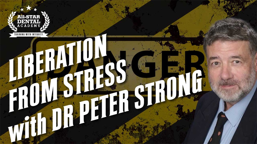 Liberation from Stress with Dr. Peter Strong