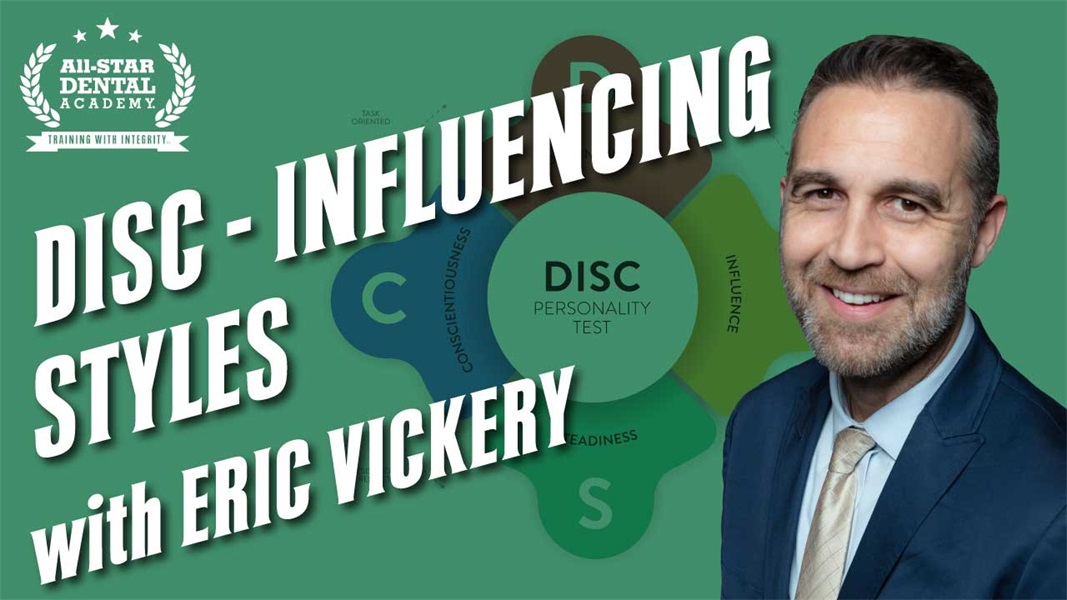 DiSC – Influencing Styles with Eric Vickery