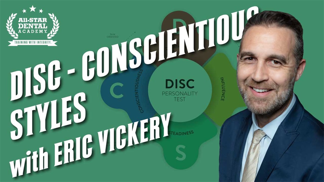 DiSC – Conscientious Styles with Eric Vickery