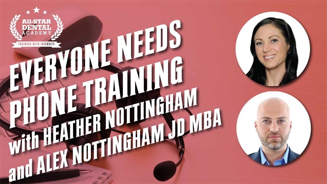 Everyone Needs Phone Training with Heather Nottingham 
