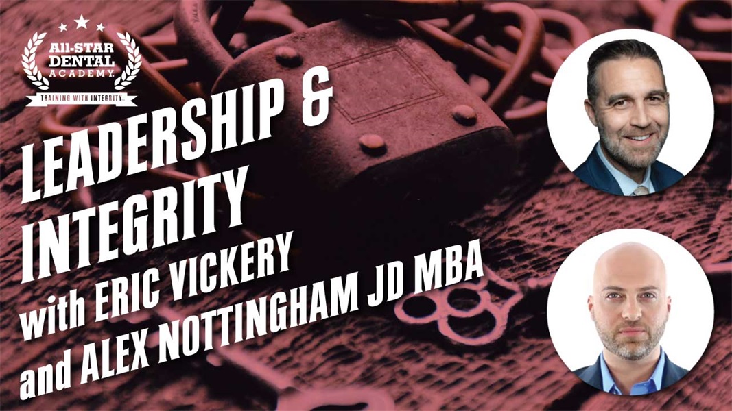 Leadership & Integrity with Eric Vickery