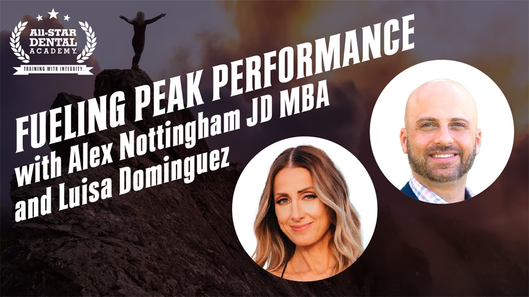 Fueling Peak Performance with Luisa Dominguez 