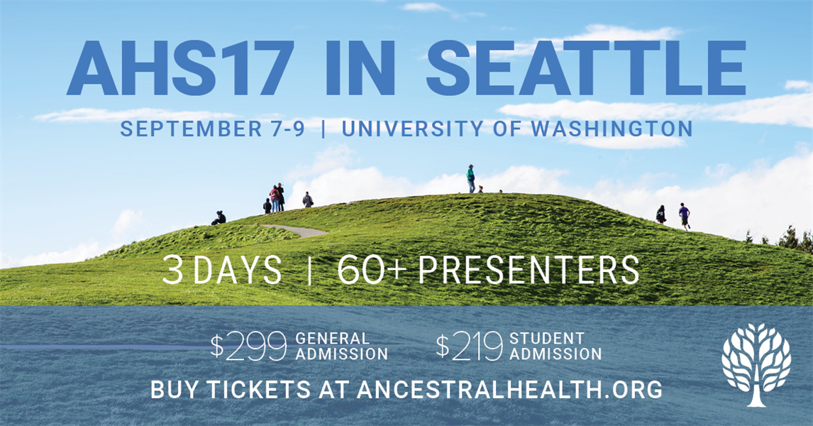 Dental Panel at the Ancestral Health Symposium (AHS) 2017