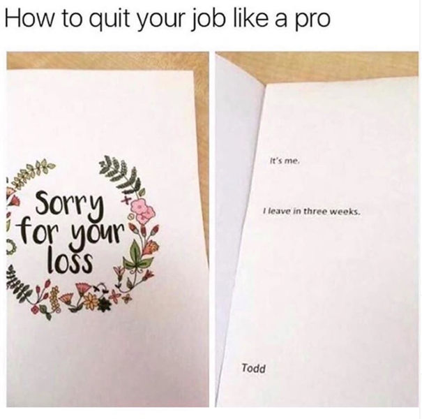 Can I "require" my team to quit with a notice?