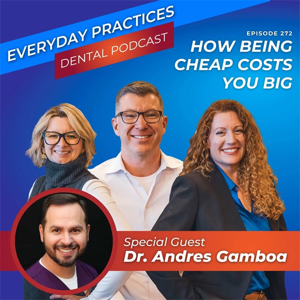 How Being Cheap Costs You Big – with Dr. Andres Gamboa (E.272)