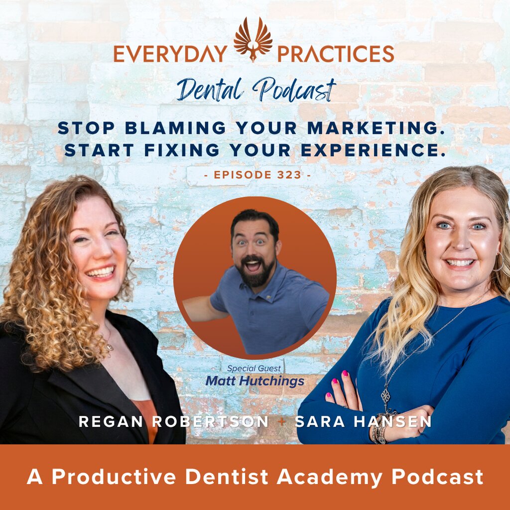 Stop Blaming Your Marketing. Start Fixing Your Experience. (E.323)