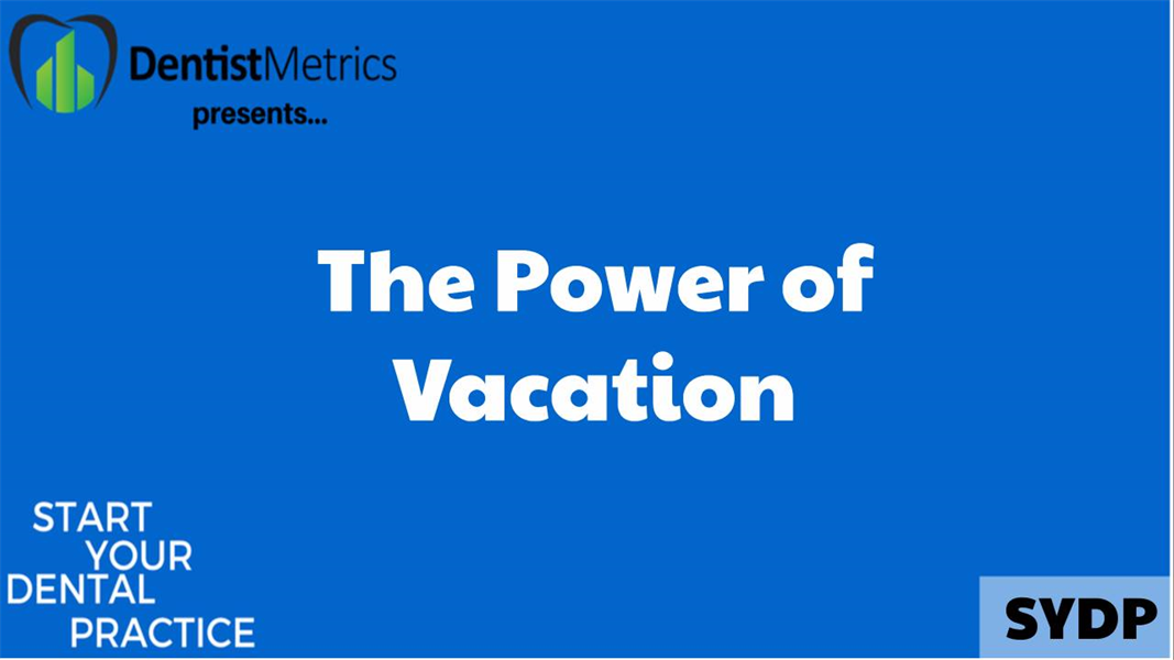 Why You Need To Take Time Off