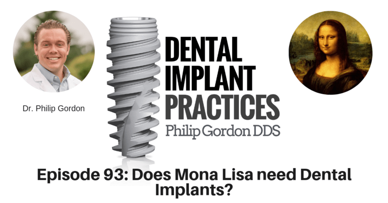 093 DOES MONA LISA NEED DENTAL IMPLANTS?