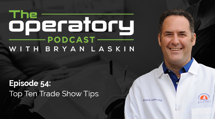 Episode 54: Top Ten Trade Show Tips