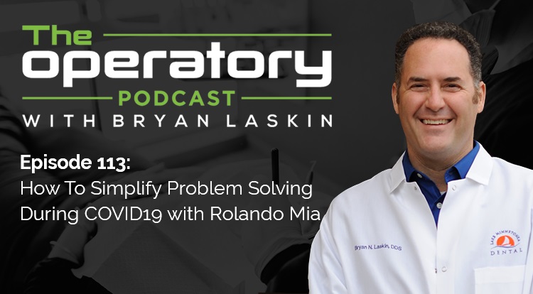 Episode 113: How To Simplify Problem Solving During COVID19 with Rolando Mia