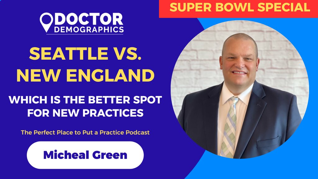 Super Bowl Showdown: Seattle vs. New England – Where to Open Your Practice in 2026?