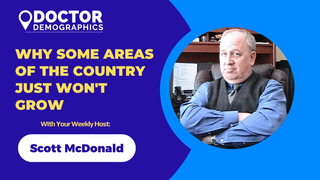 Why Some Areas of the Country Just Won't Grow