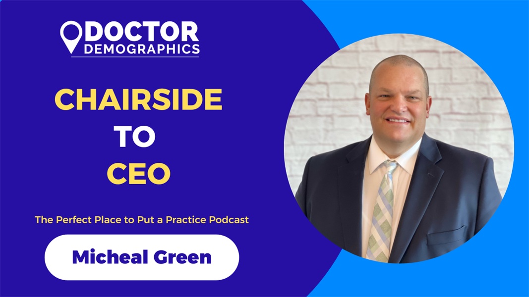 Chairside to CEO - Going from full time clinician to owning multiple practices