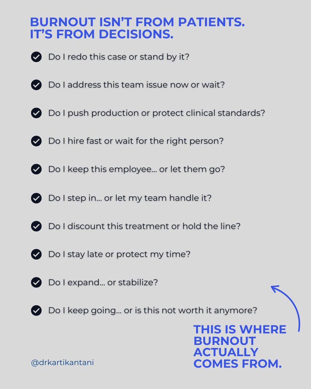 Clarity, Judgment, and the Decisions That Actually Matter in Dentistry