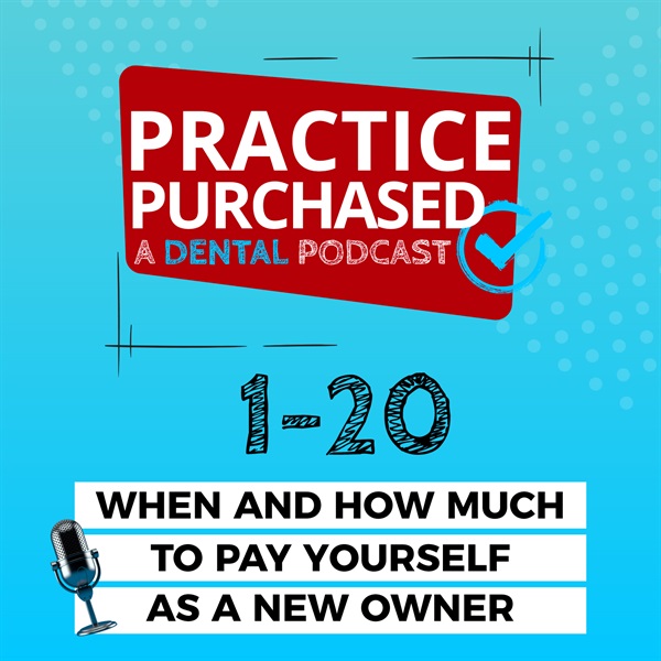 1.20 - When and How Much to Pay Yourself As a New Owner