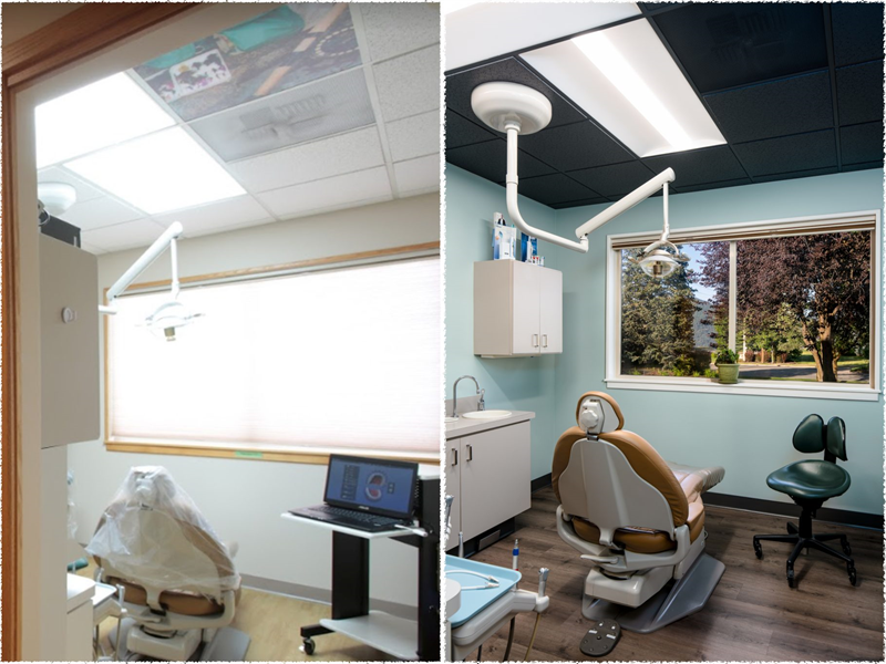 Which OP would your patient like better? Before & After pic