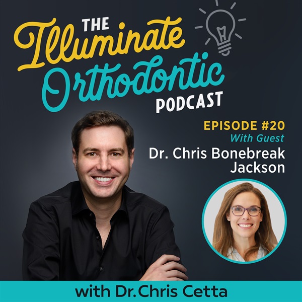 Ep. 20: Dr. Chris Bonebreak Jackson – MIT to Wall Street, 3D Printing in Orthodontics & LightForce