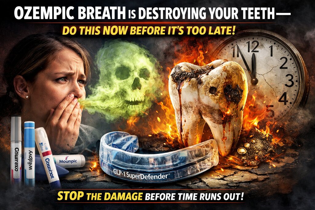 Ozempic Breath is Destroying Your Teeth—Here’s What You Need to Do NOW Before It’s Too Late!