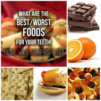 The Best and Worst Foods for Your Teeth
