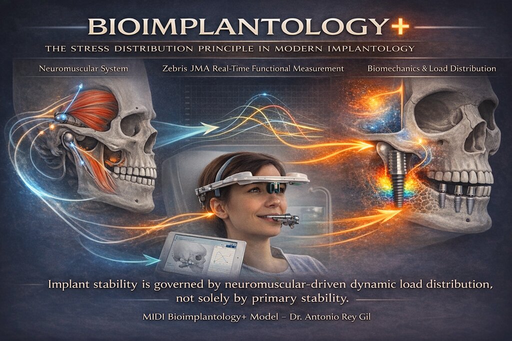 Bioimplantology+: The Stress Distribution Principle in Modern Implantology