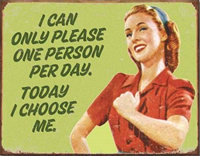 Be Selfish in 2017!!