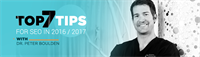 Top 7 Tips for digital marketing & SEO in 2016 / 2017