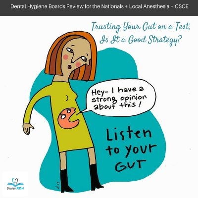 Trusting Your Gut on a Test a Good Strategy?