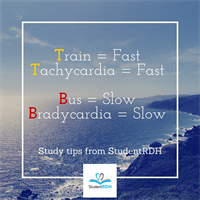 Bradycardia refers to: