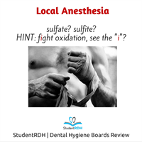 Which preservative is used in dental cartridges?