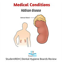 Q: What disease is related to adrenal insufficiency?