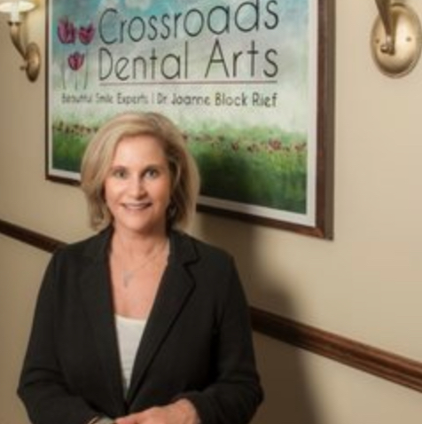 153: DR. JOANNE BLOCK RIEF | CROSSROADS DENTAL ARTS