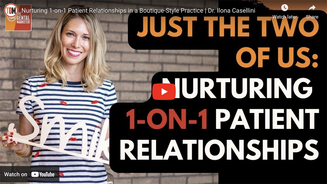 Nurturing 1-on-1 Patient Relationships in a Boutique-Style Practice | Dr. Ilona Casellini