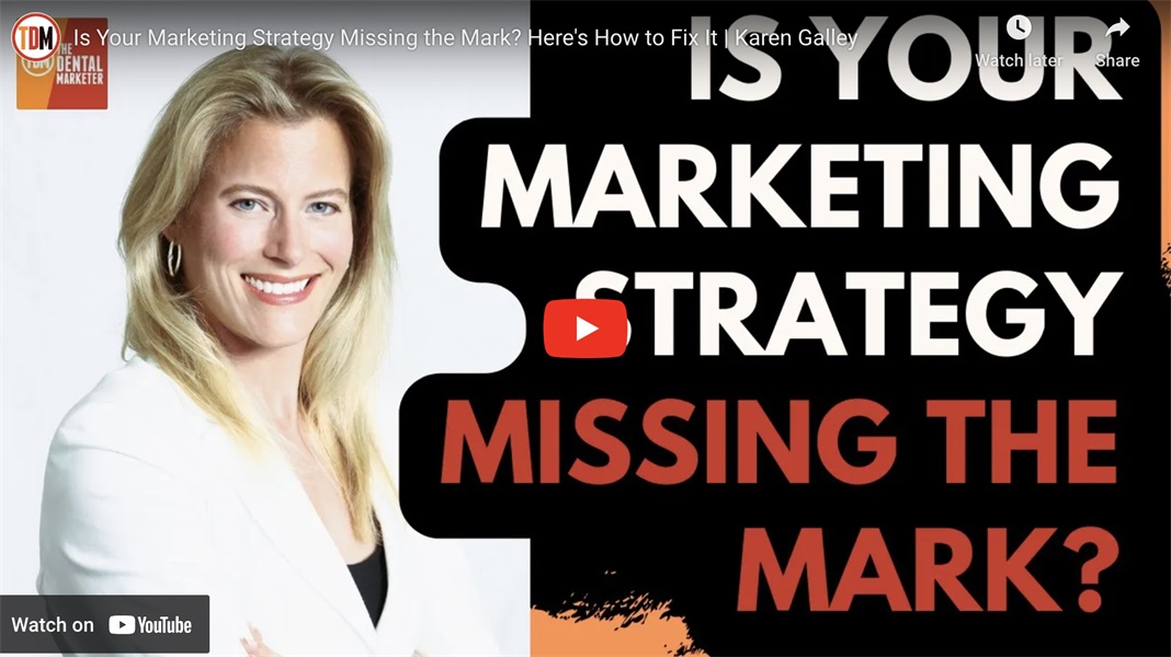 Is Your Marketing Strategy Missing the Mark? Here's How to Fix It | Karen Galley