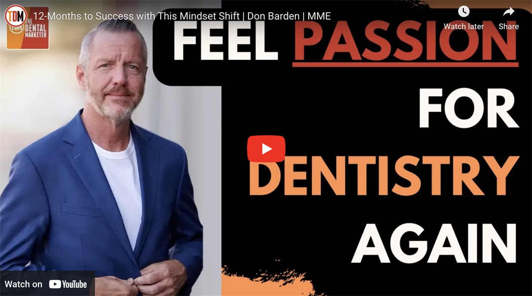 12-Months to Success with This Mindset Shift | Don Barden 