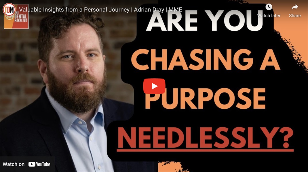 Valuable Insights from a Personal Journey | Adrian Dray