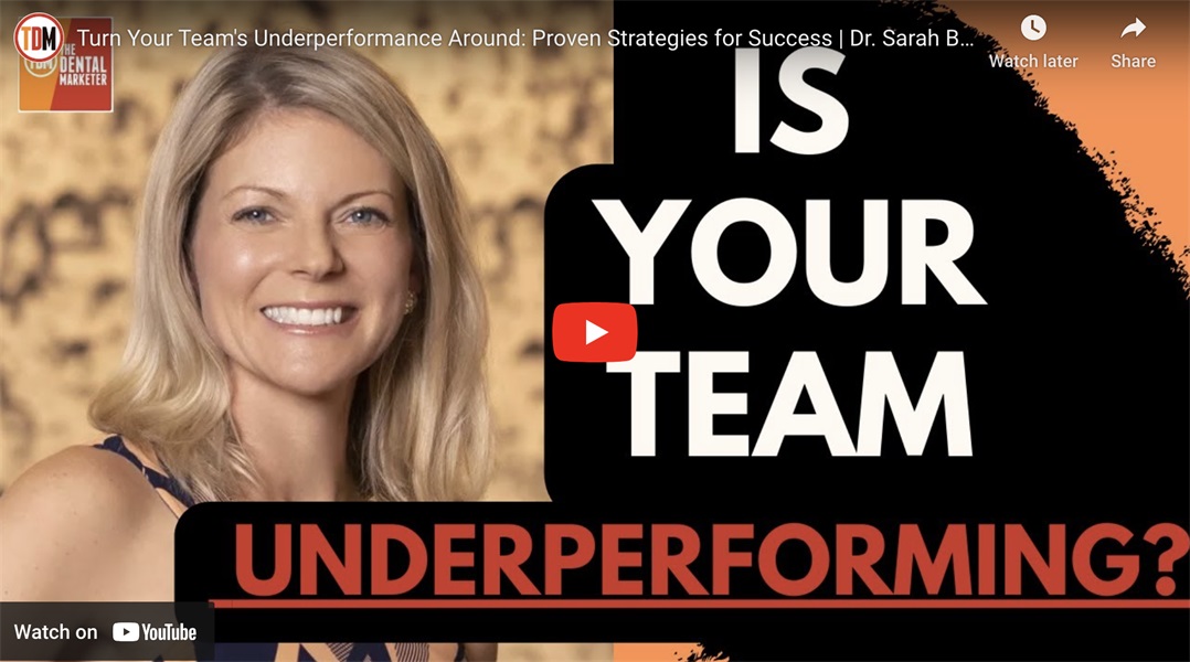 Turn Your Team's Underperformance Around: Proven Strategies for Success | Dr. Sarah Blair 