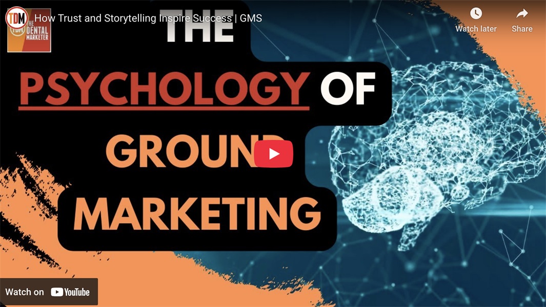 The Psychology of Ground Marketing: How Trust and Storytelling Inspire Success | GMS