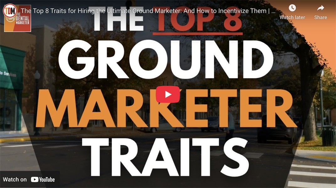 The Top 8 Traits for Hiring the Ultimate Ground Marketer: And How to Incentivize Them | GMS