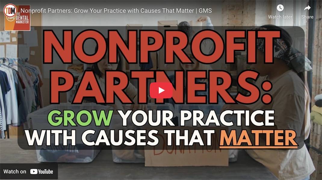 Nonprofit Partners: Grow Your Practice with Causes That Matter | GMS
