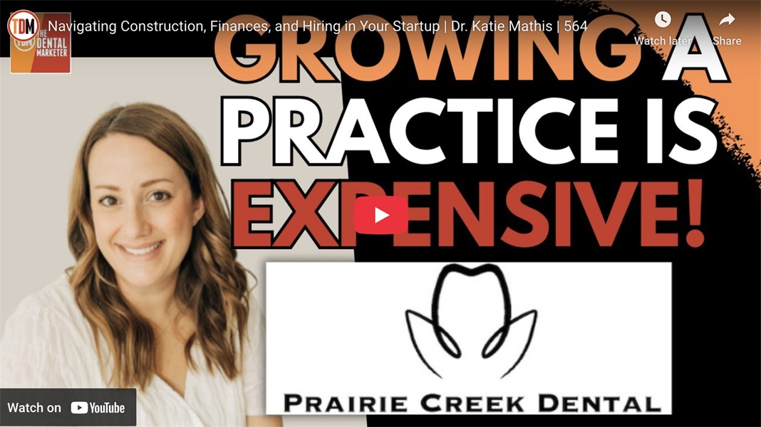 Growth Is Expensive! Navigating Construction, Finances, and Hiring in Your Startup | Dr. Katie Mathis | 564