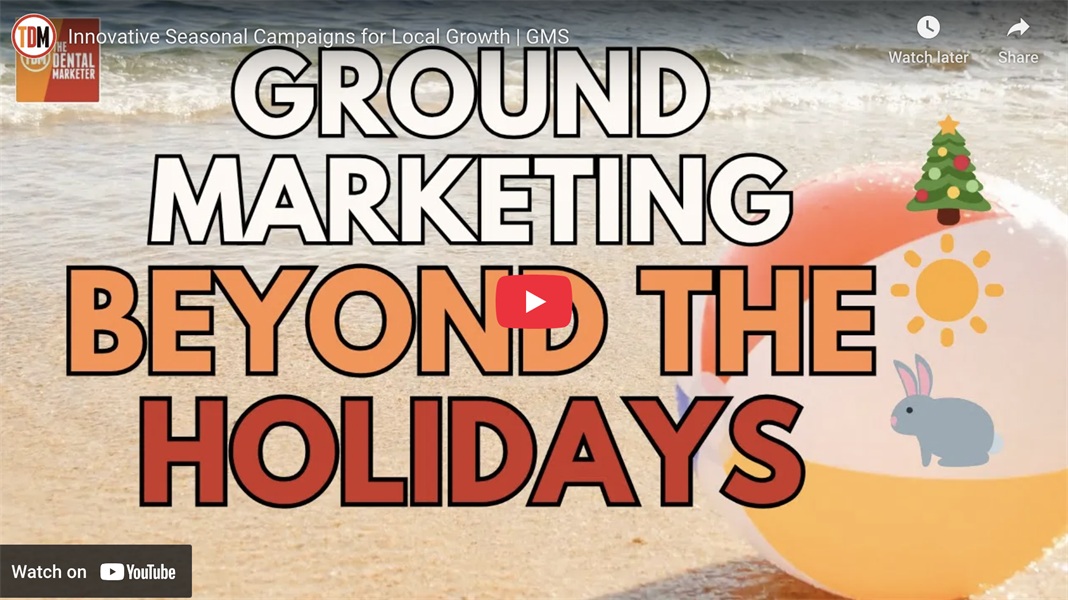 Beyond the Holidays: Innovative Seasonal Campaigns for Local Growth | GMS