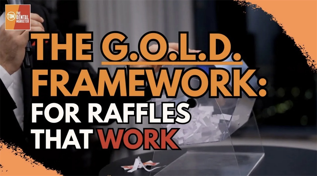 The GOLD Framework: Raffles That Actually Attract New Patients | GMS