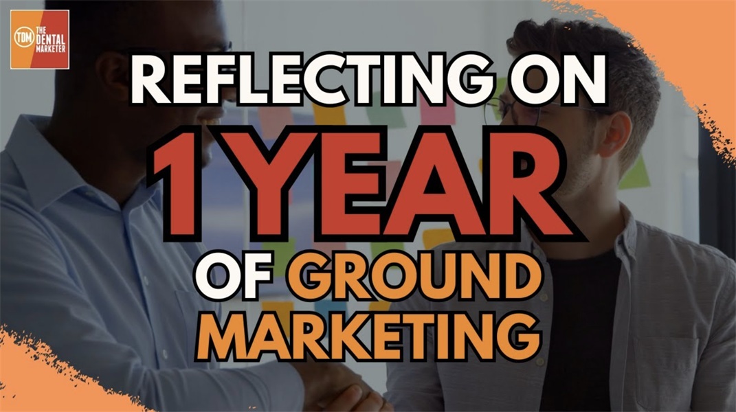 Reflecting on a Year of Ground Marketing: Systems for Consistent Patient Growth | GMS