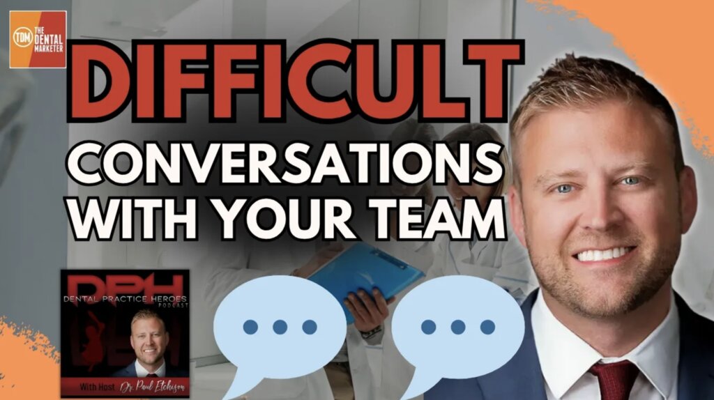 Have The Talk: Mastering Difficult Conversations with Your Team | Dr. Paul Etchison | FF