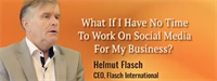 What If I Don't Have Time To Work On Social Media For My Business?