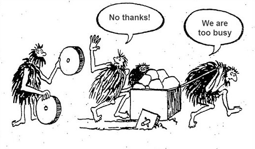 Too busy to even think?