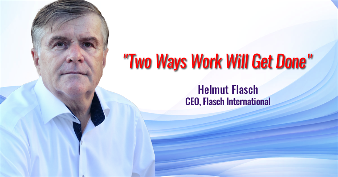 Two Ways Work Will Get Done